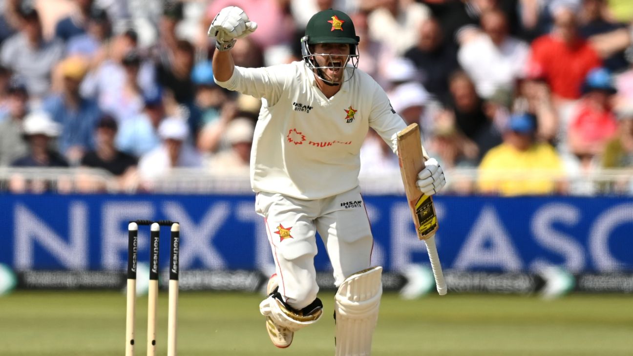 Brian Bennett cuts himself a slice of history to keep Zimbabwe singing