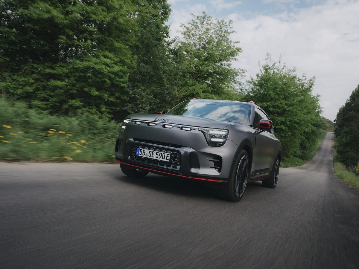 Smart #5 Electric SUV Proves That Size Really Does Matter