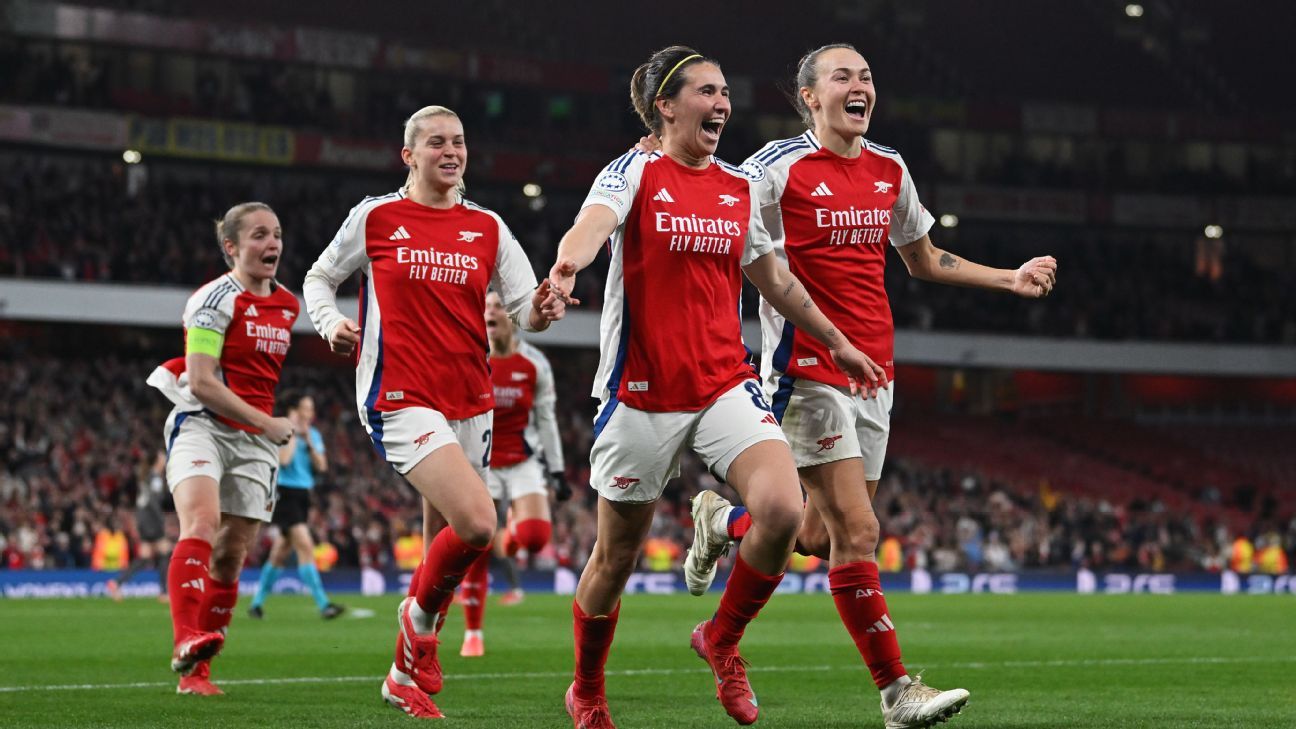 Arsenal have ‘full belief’ to beat Barcelona in UWCL final – Russo