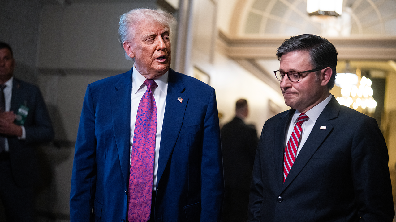 Trump and Johnson deliver One Big Beautiful Bill in historic legislative victory