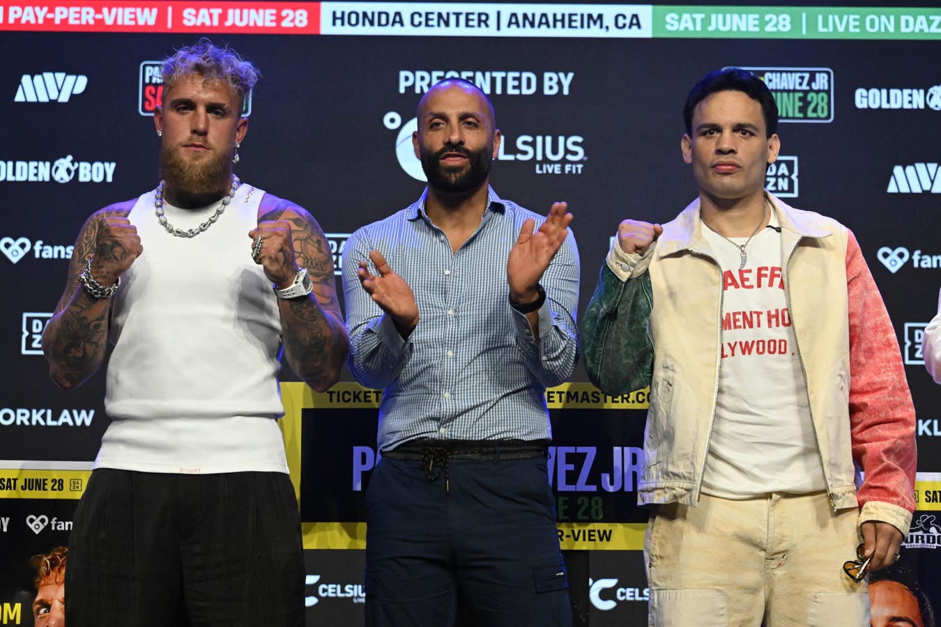 Jake Paul Vs. Julio Cesar Chavez Jr. Full Card Info Revealed
