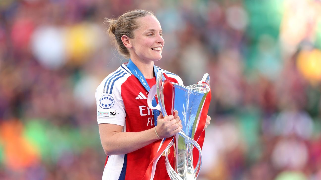 Arsenal captain Kim Little on UWCL win: ‘Felt like our year’