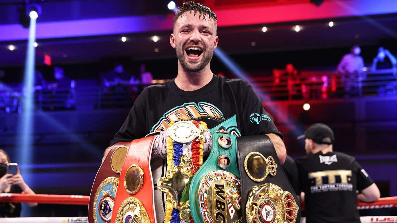 Josh Taylor has questions he must answer in bid to become a two-weight world champion