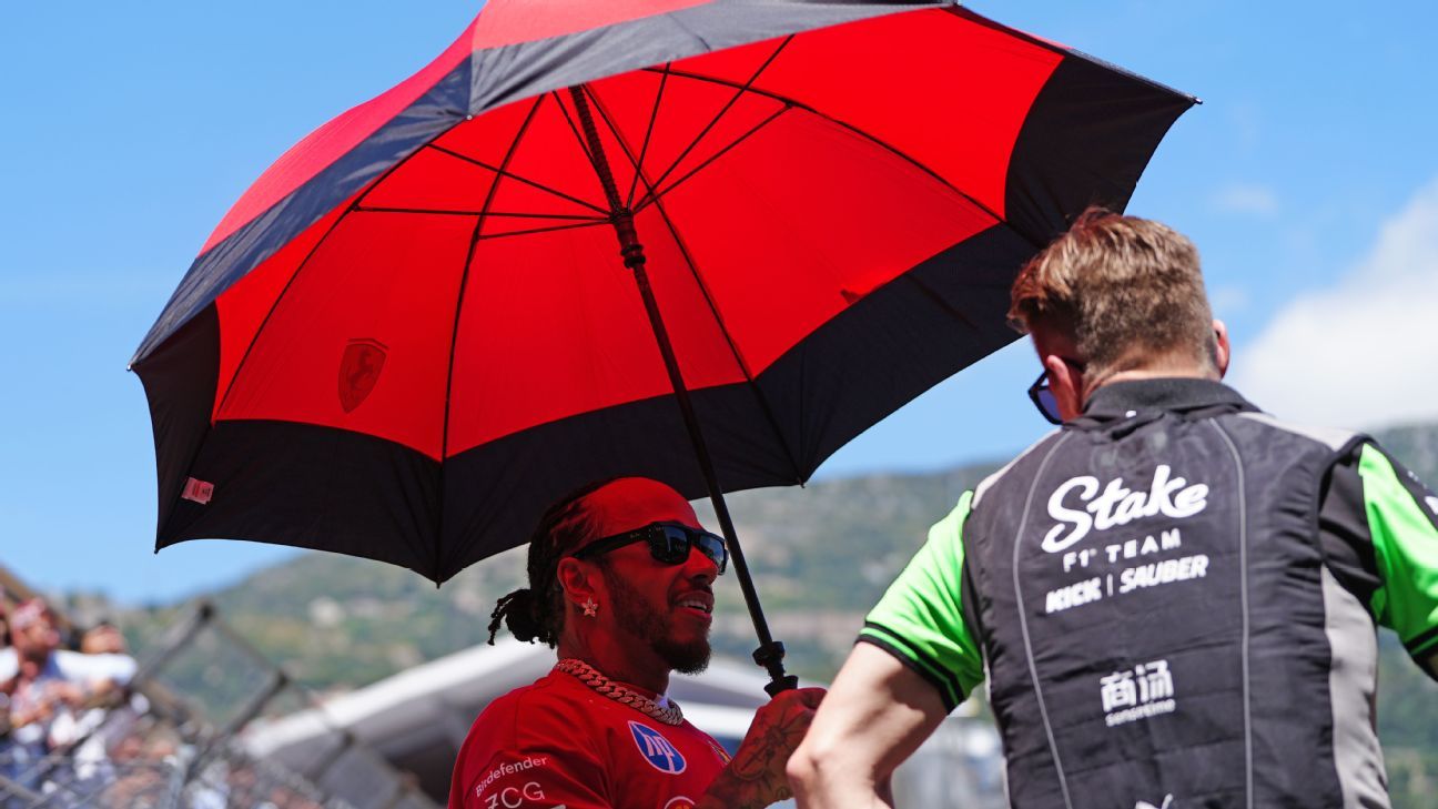 Monaco Grand Prix: Follow LIVE updates
