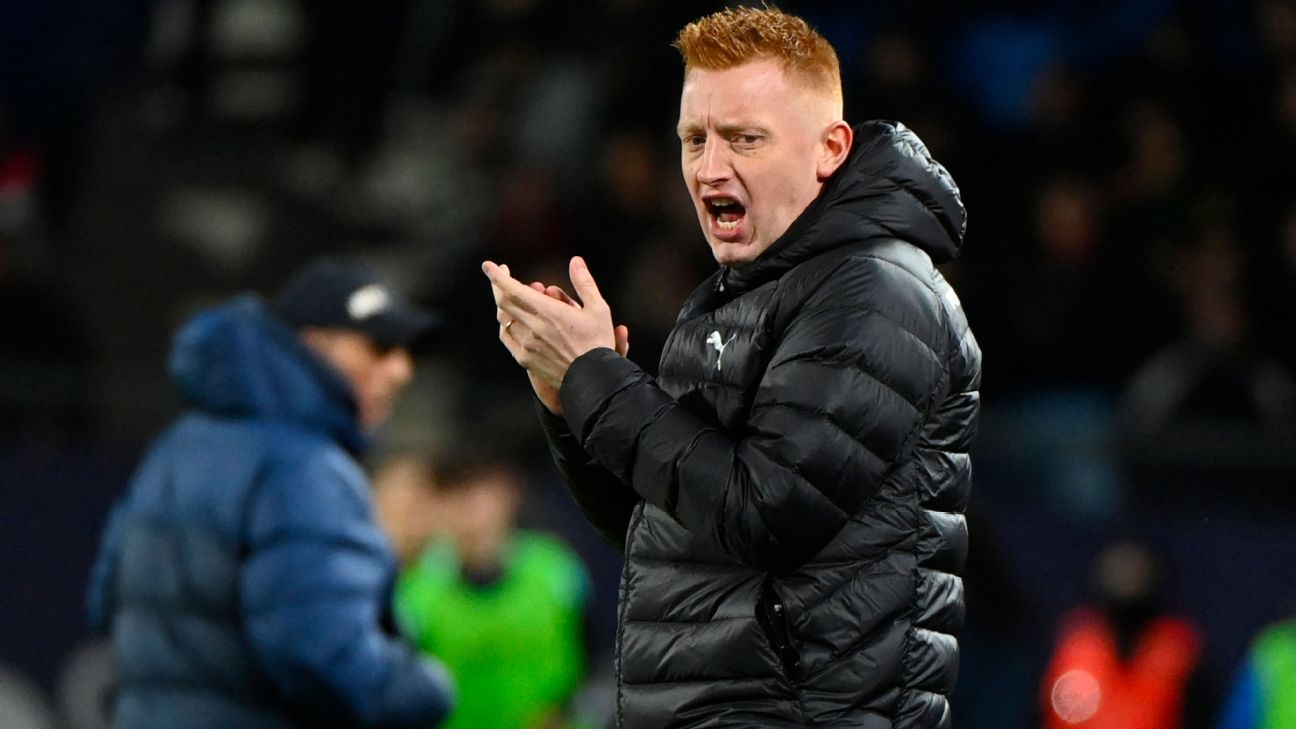 Will Still, 32, named new Southampton head coach