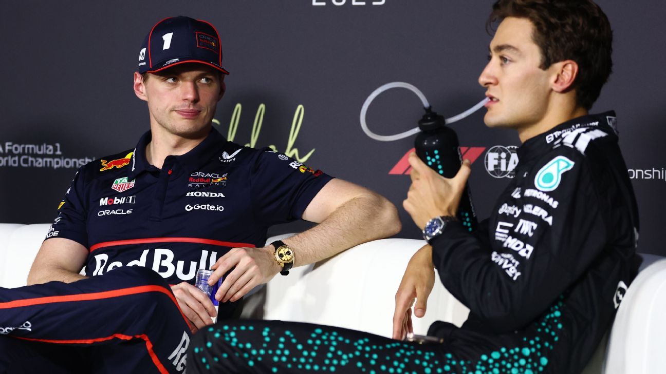 Max Verstappen and George Russell on Monaco GP fix: ‘Bananas’ or ‘sprinklers’?