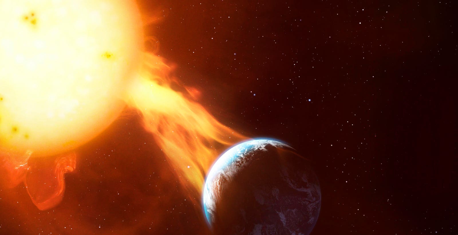 Most Extreme Solar Storm Hit Earth 14,350 Years Ago
