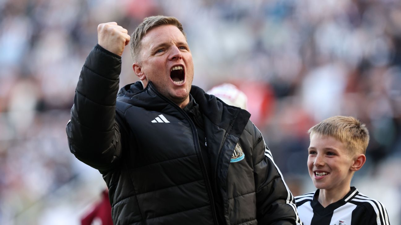 Newcastle’s Eddie Howe eyes ‘big transfer window’ after UCL qualification