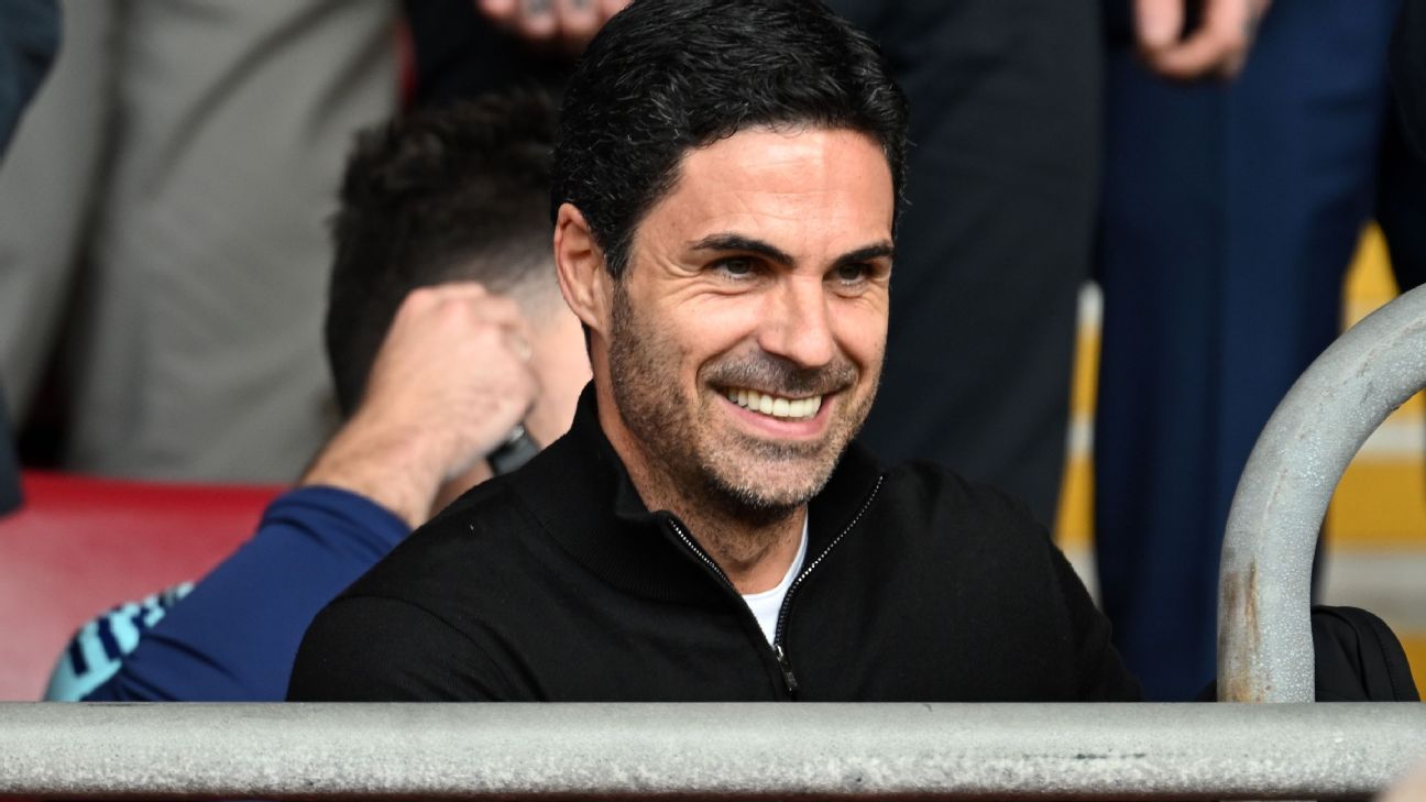 Arsenal’s Mikel Arteta has ‘goosebumps’ ahead of crucial summer