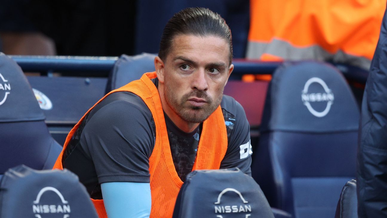Man City’s Pep Guardiola hints at Jack Grealish exit after omission