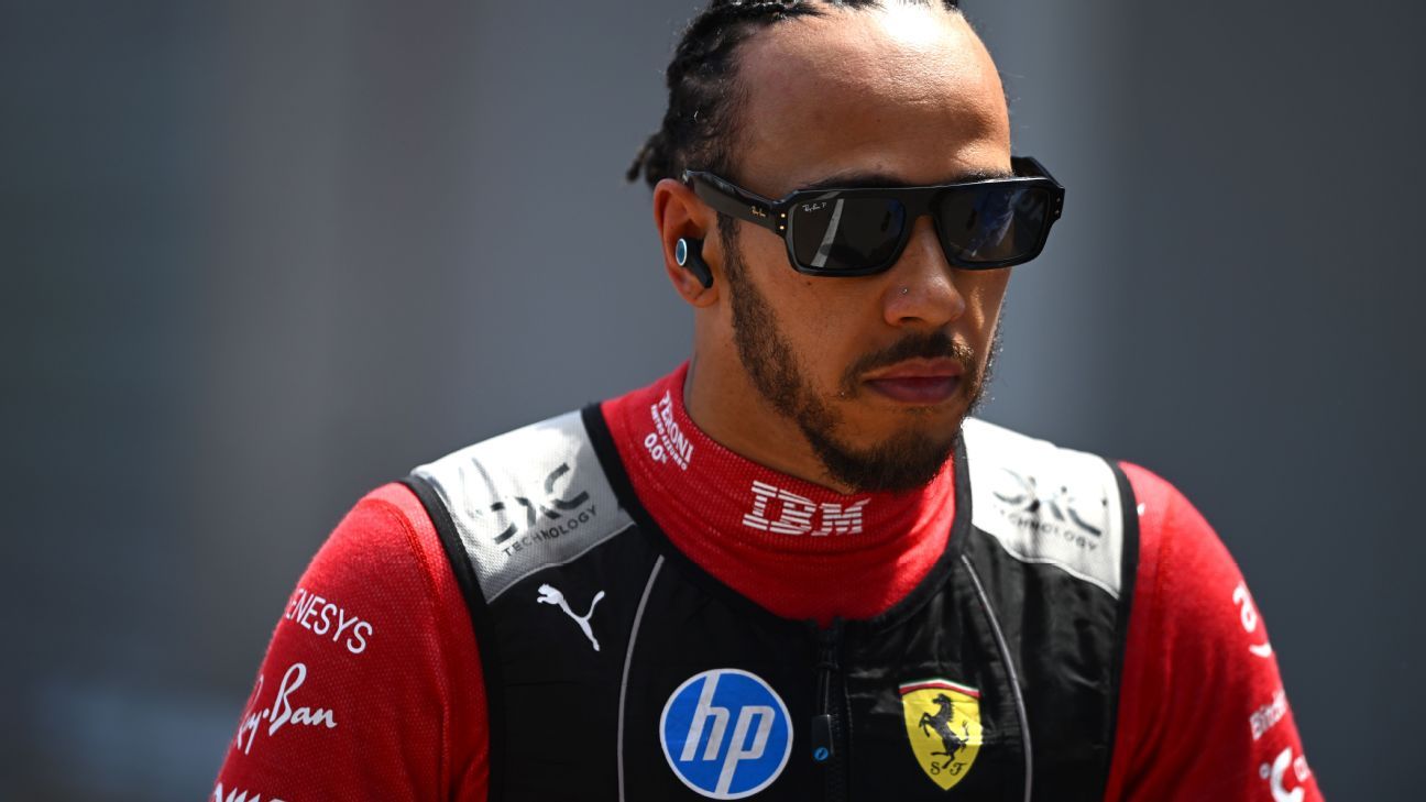 Monaco GP: Lewis Hamilton bemoans ‘miserable’ race as communication issues return