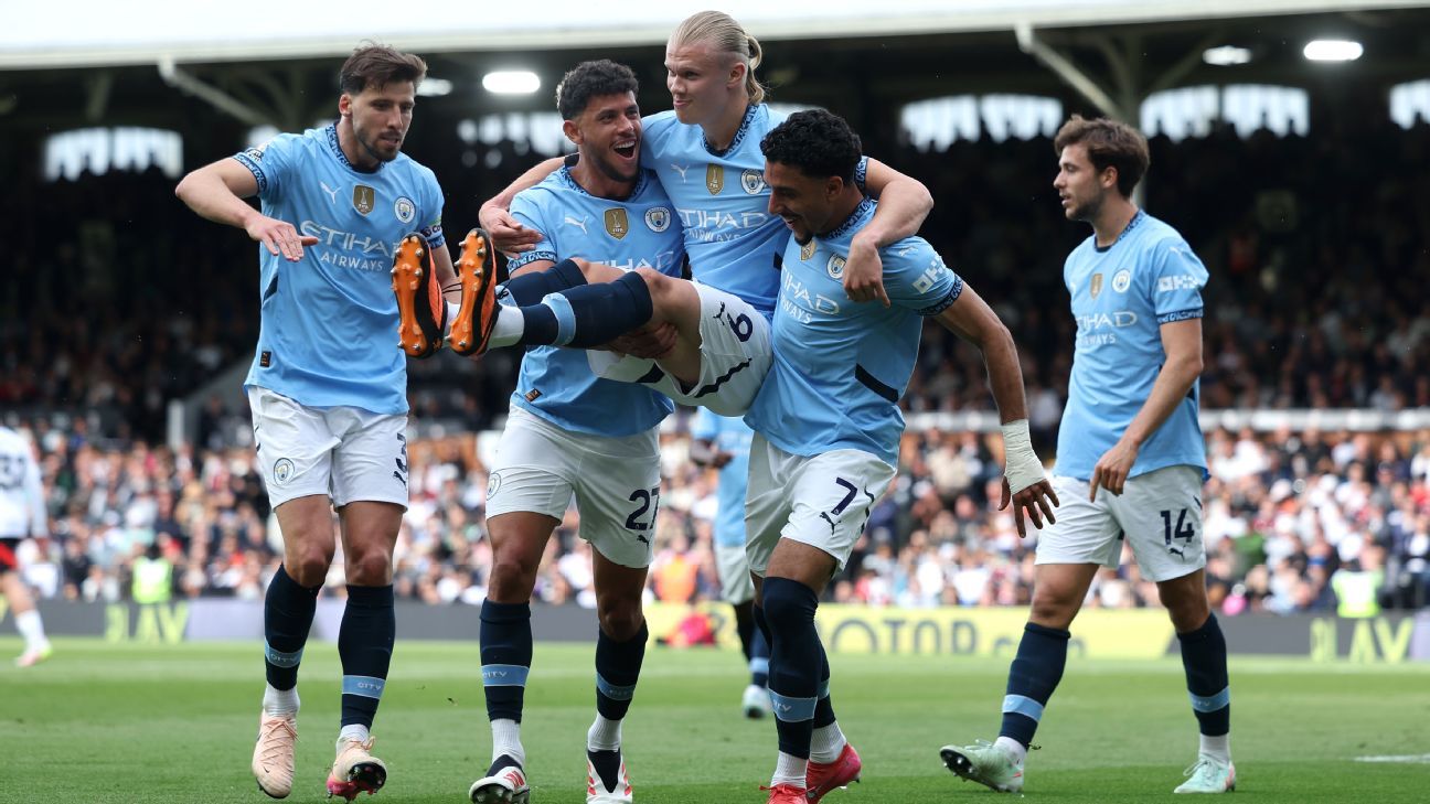 Europe’s top soccer leagues: Titles, cup finals, UCL, relegation