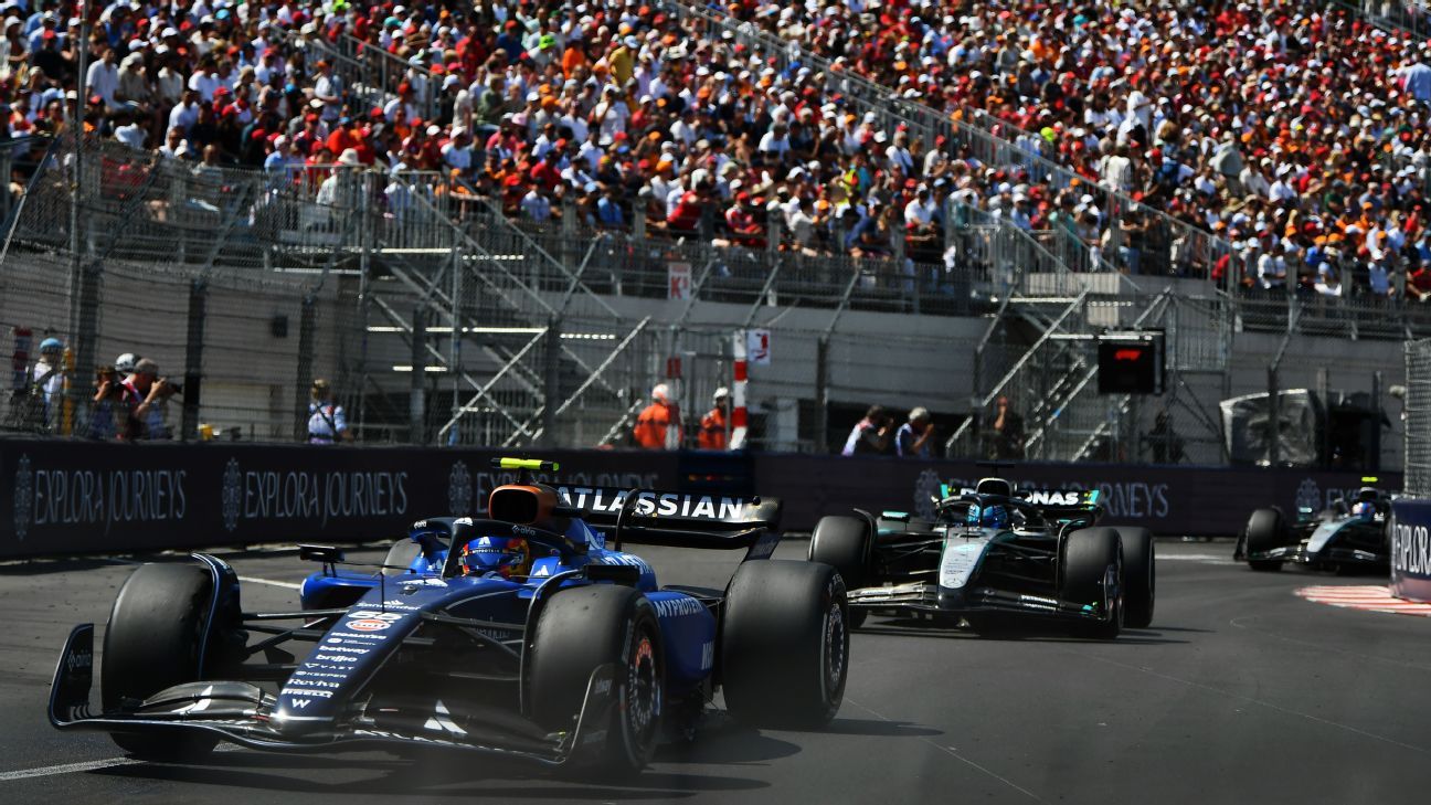Two-stop experiment doesn’t fix F1 Monaco procession problem