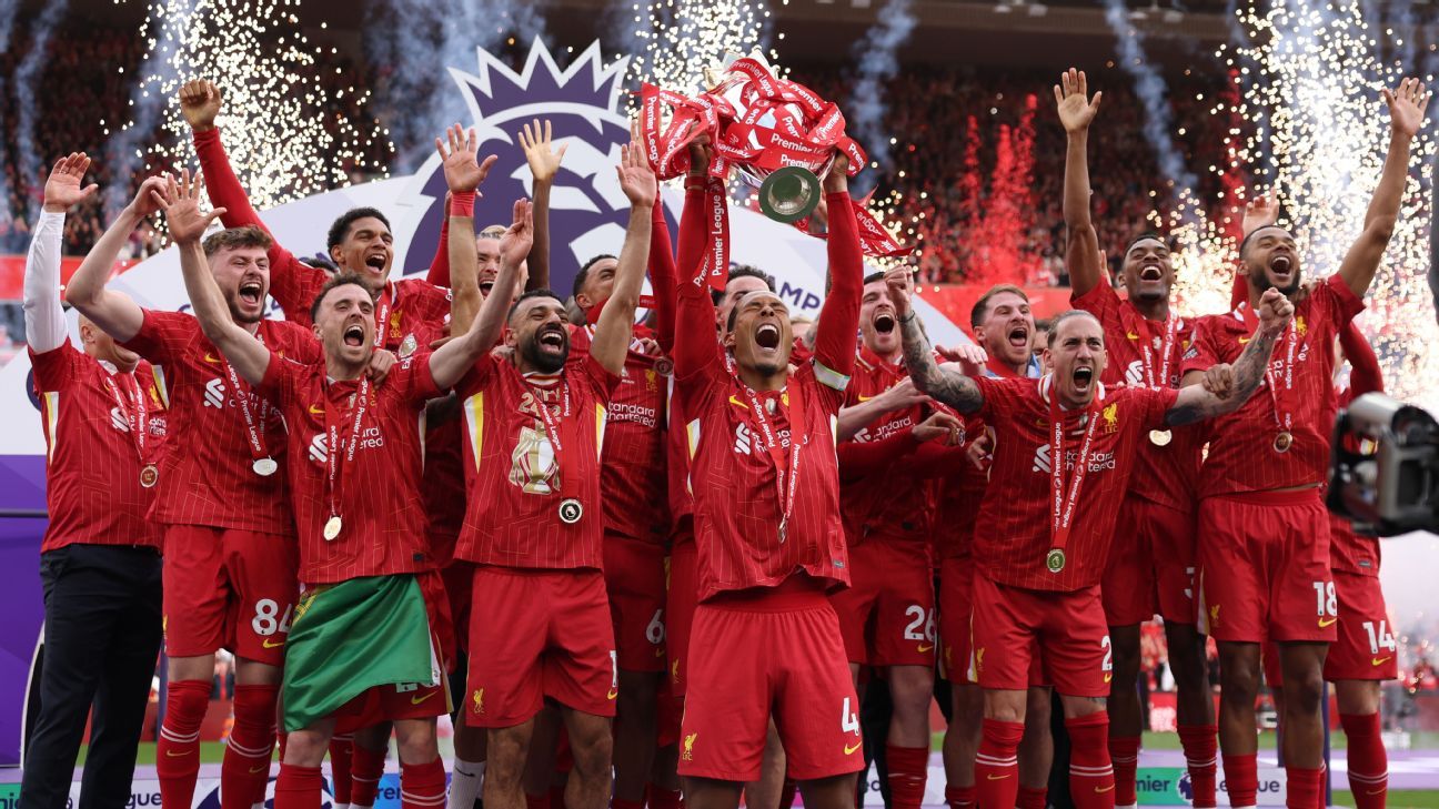 Liverpool prepare city for Premier League title parade