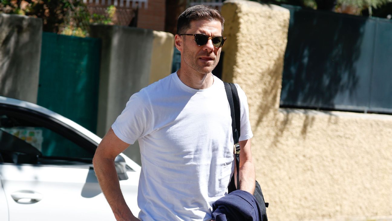 Xabi Alonso to be unveiled as Real Madrid’s new head coach