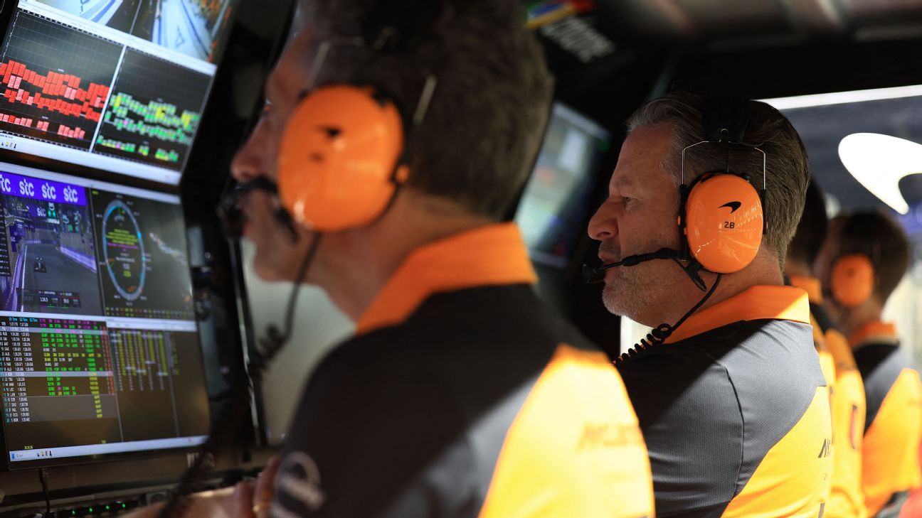 Two iconic races, one day: McLaren takes on Monaco, Indy 500