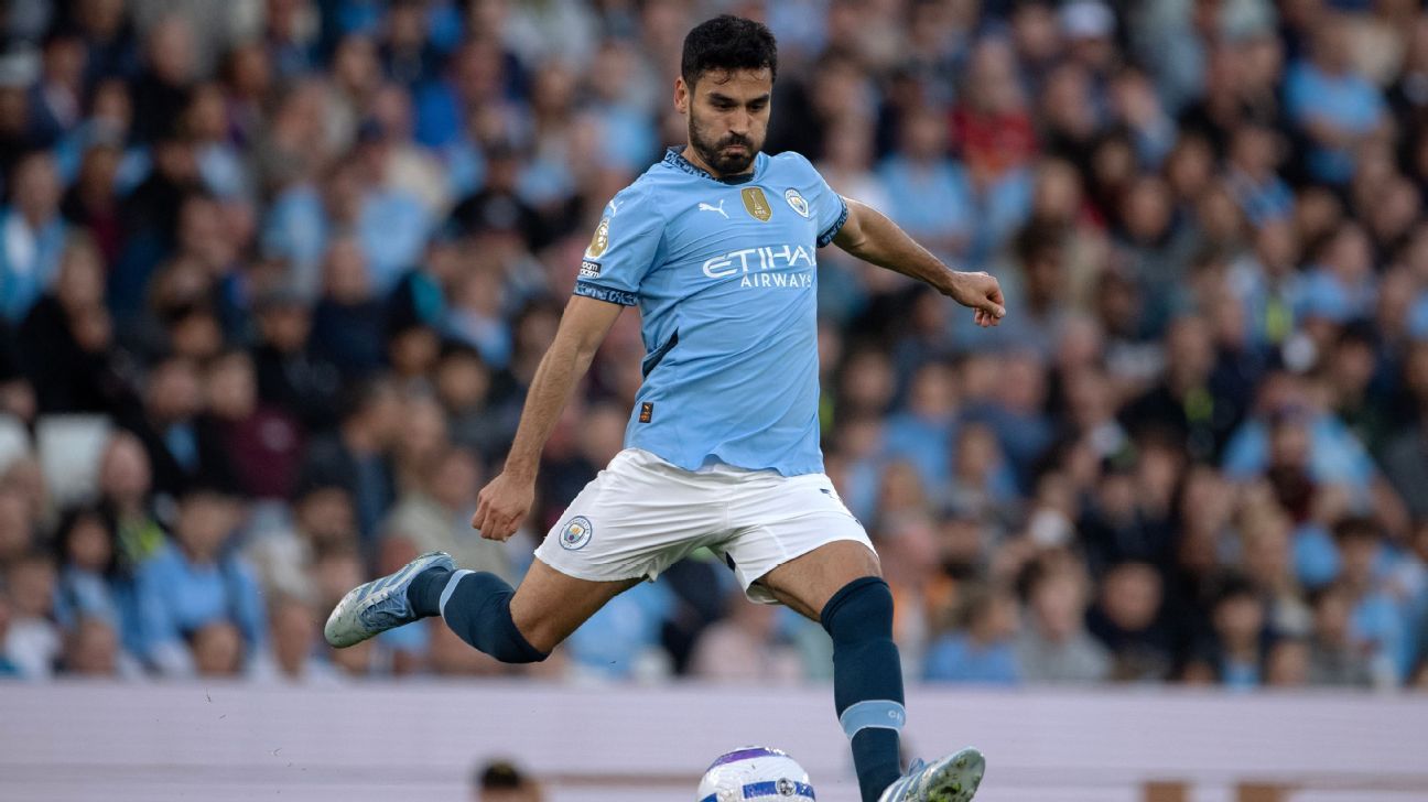 Galatasaray monitoring Man City’s Ilkay Gündogan – sources