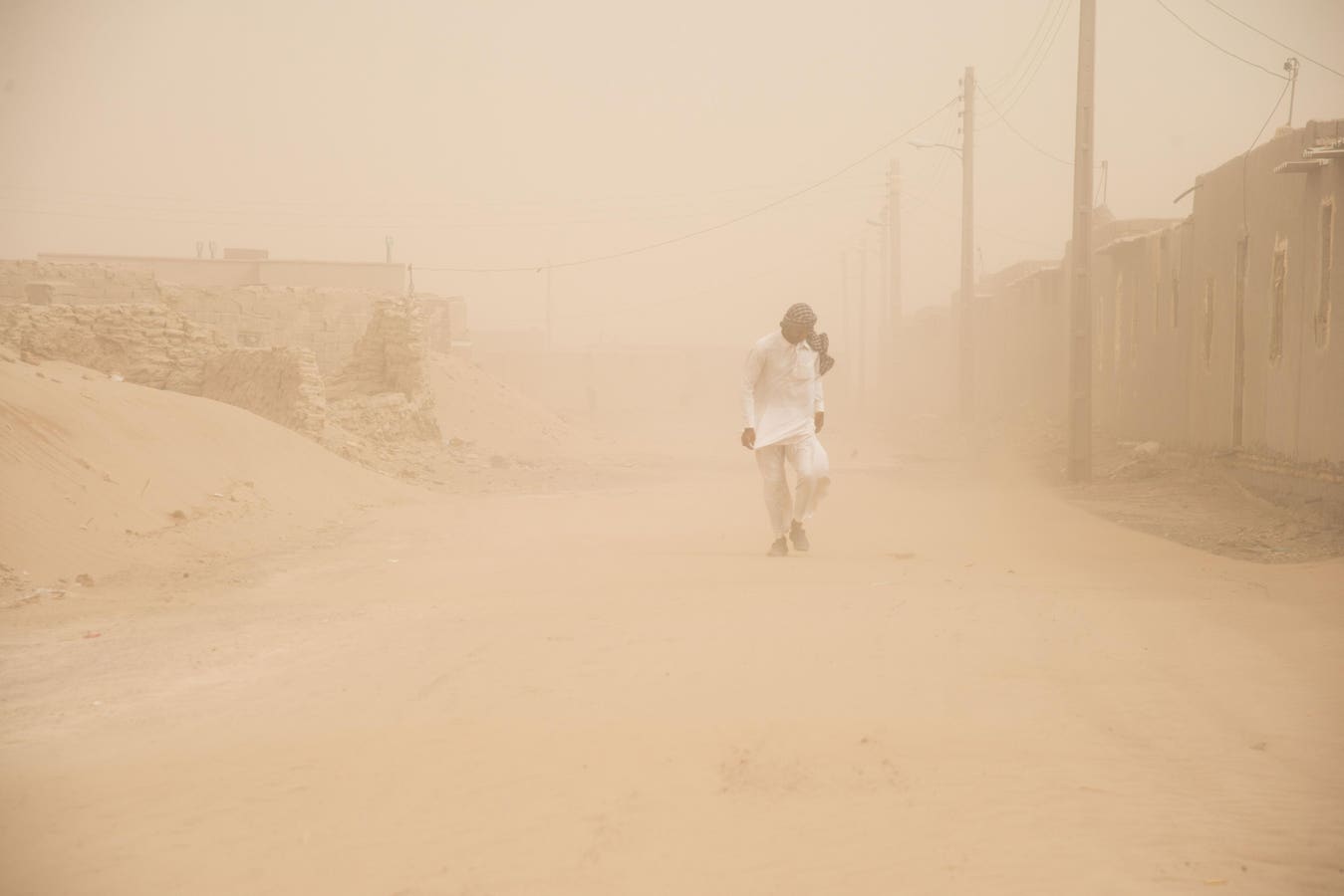Poor Soil Management Fuels Sand And Dust Storms Across The Middle East