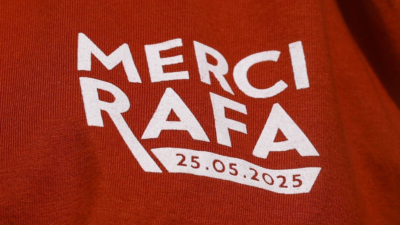 Free Rafael Nadal tribute T-shirts spark $500 resale frenzy
