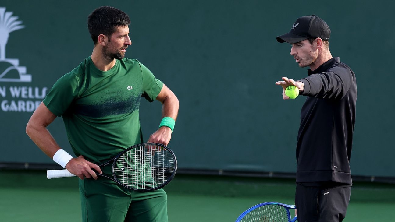 Novak Djokovic: Coaching split with Andy Murray was ‘mutual’