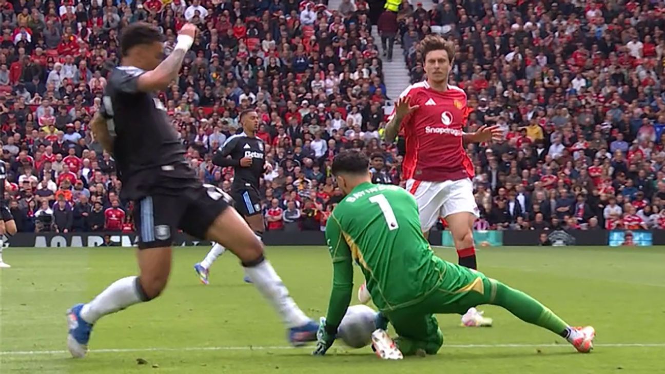 The VAR Review: Should Aston Villa’s ‘goal’ have been awarded?