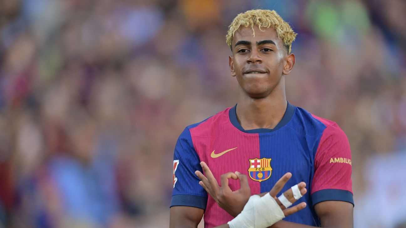 LaLiga 2024-25 awards: Year of Yamal as Barcelona dominate