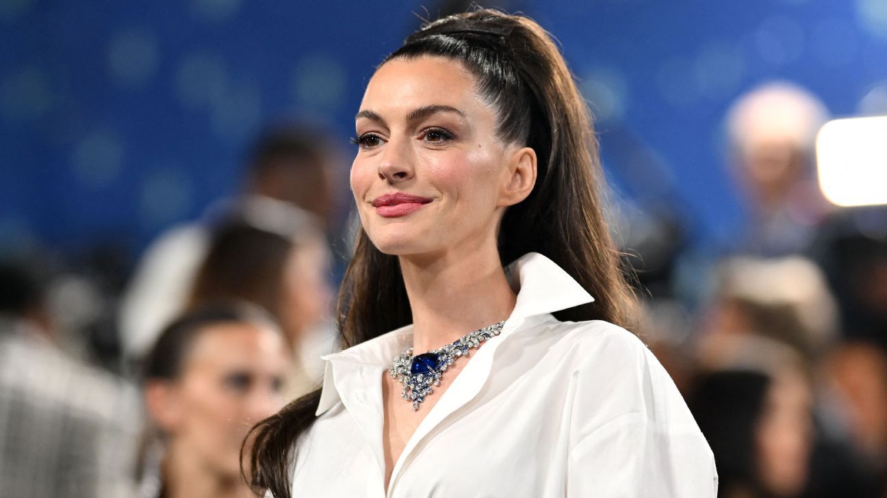 Actress Anne Hathaway among investors in Red Bull Italy SailGP Team