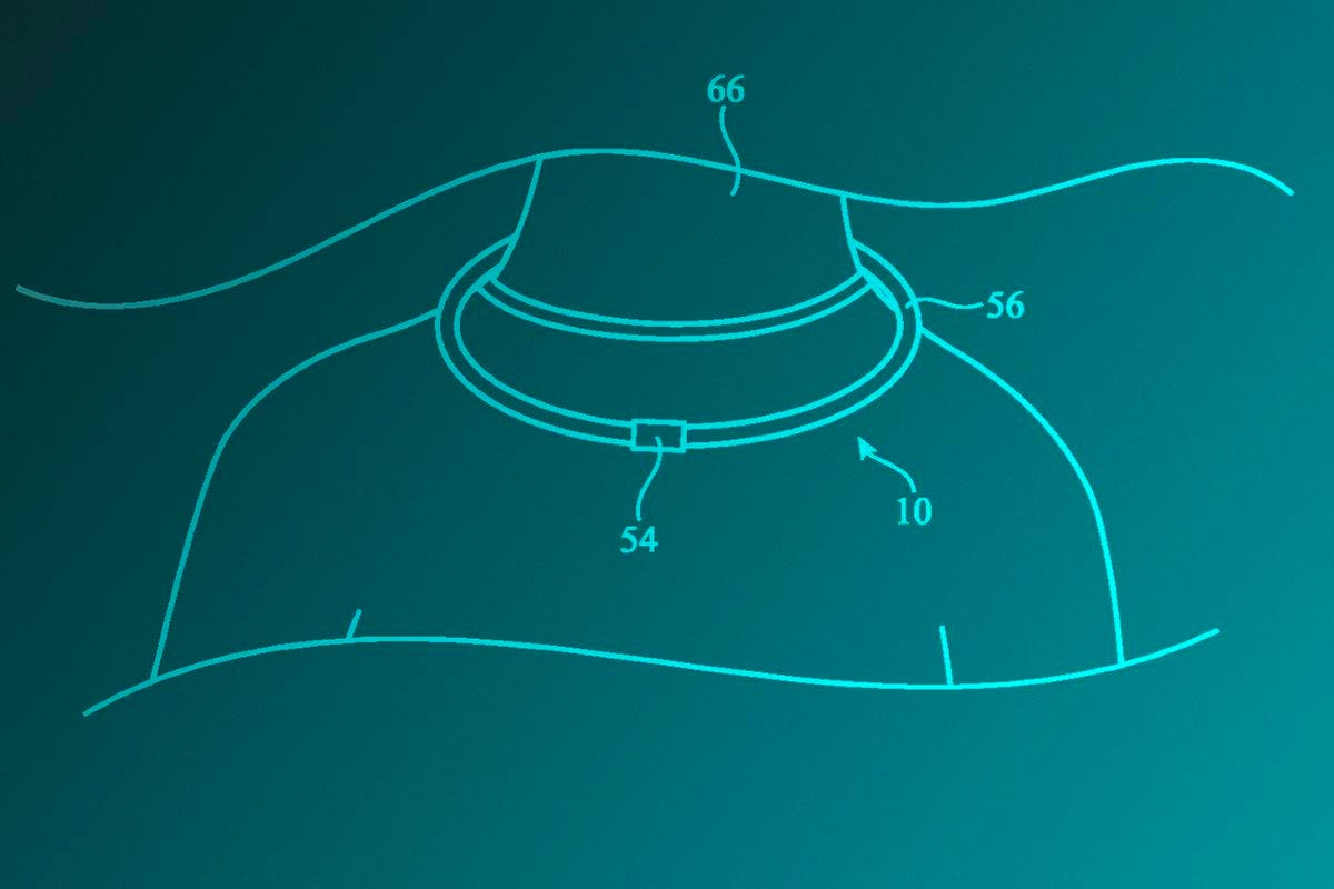 Apple AI Wearable Of The Future Detailed In Patent Filing