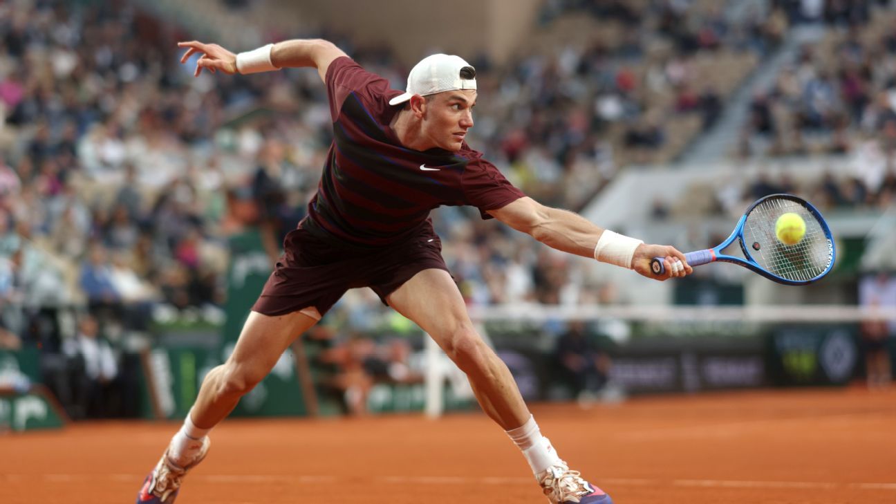 French Open 2025: Jack Draper into second-round as Brits break 52-year record