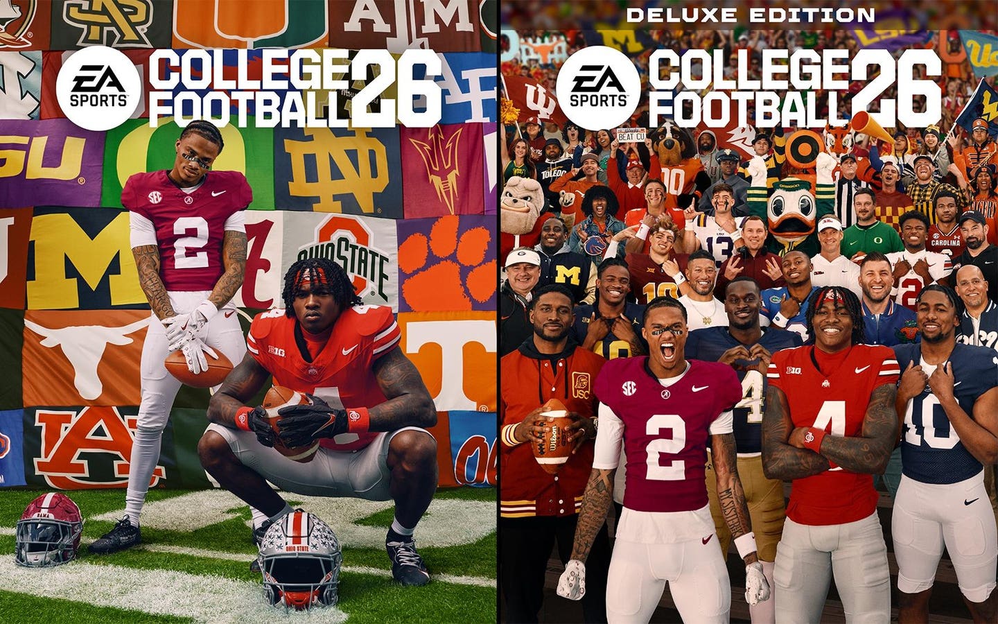 EA College Football 26 Release Date, Cover Athletes, First Details