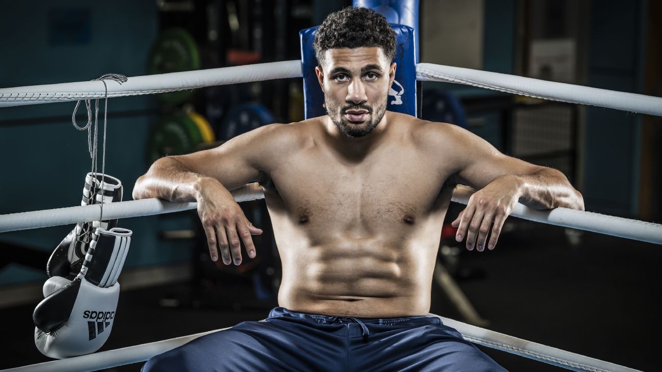 Heavyweight boxer Delicious Orie announces shock retirement