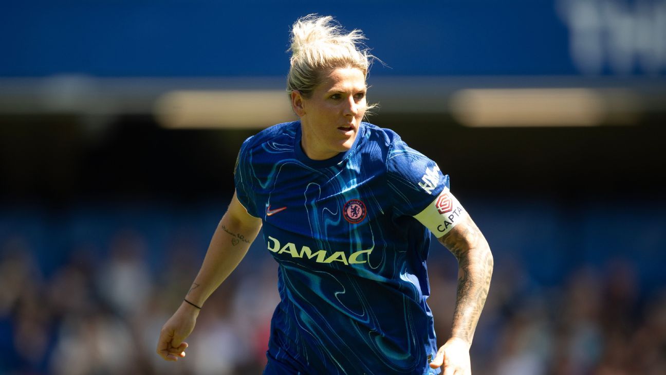 England’s Millie Bright out of training camp due to physical, mental burnout