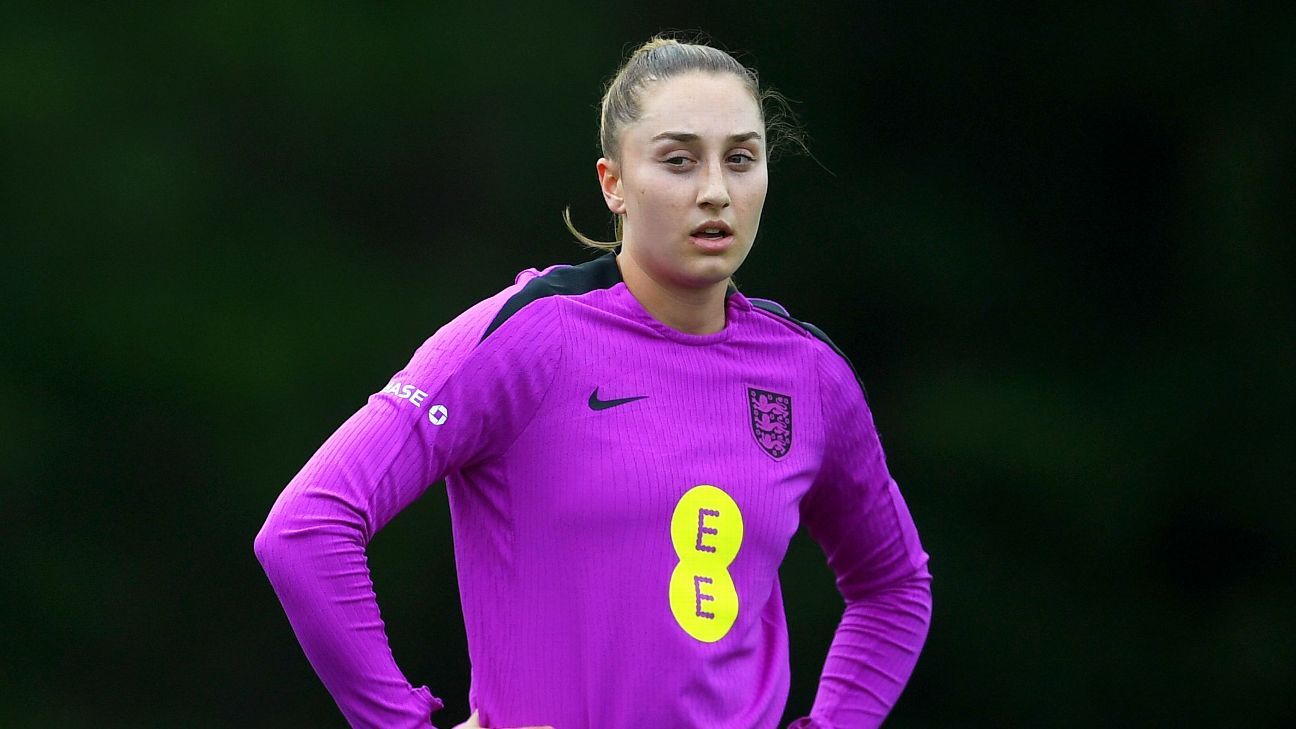 Ella Morris: Lionesses face another blow as defender injures ACL