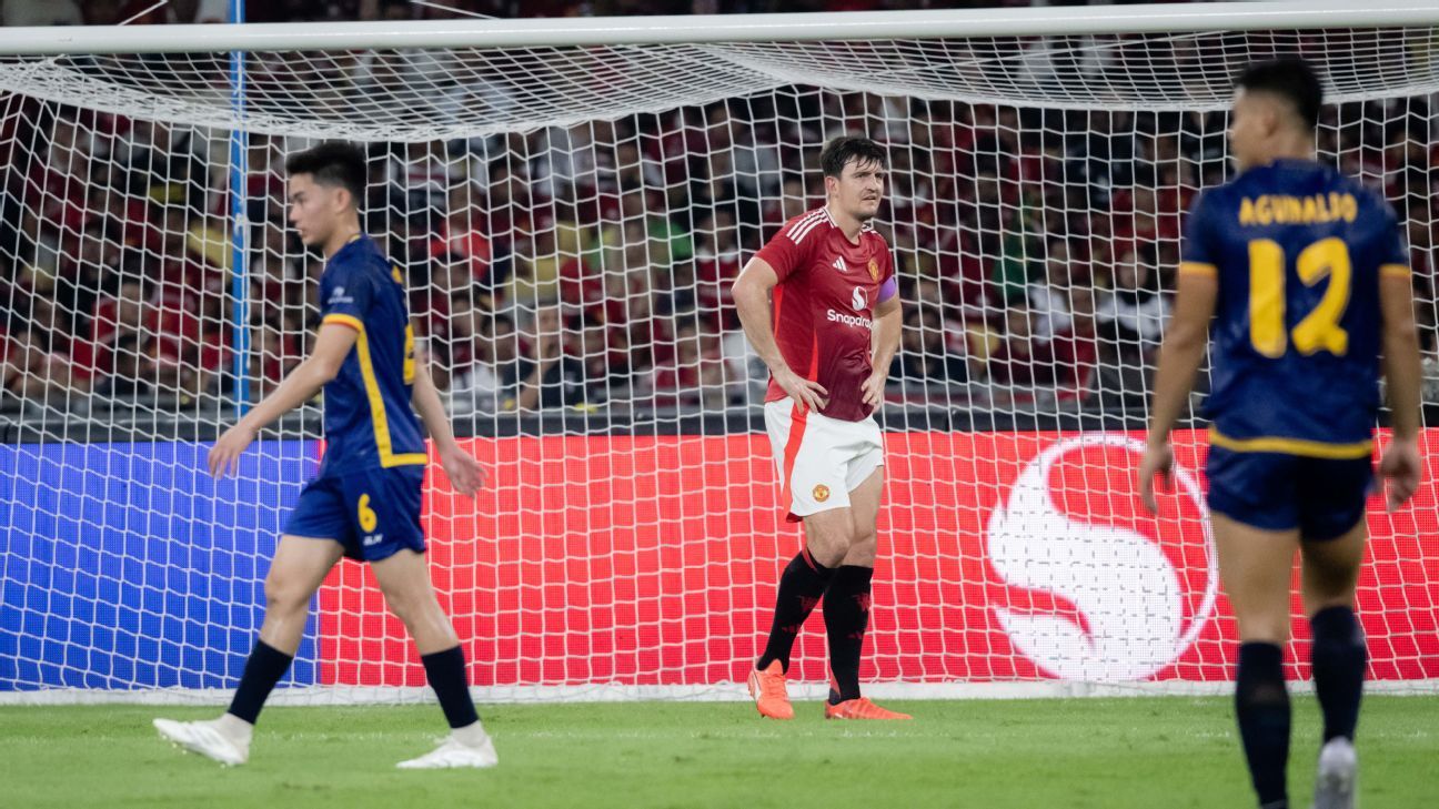 Manchester United came for the fans — and a neat paycheck. ASEAN All-Stars came for the win.