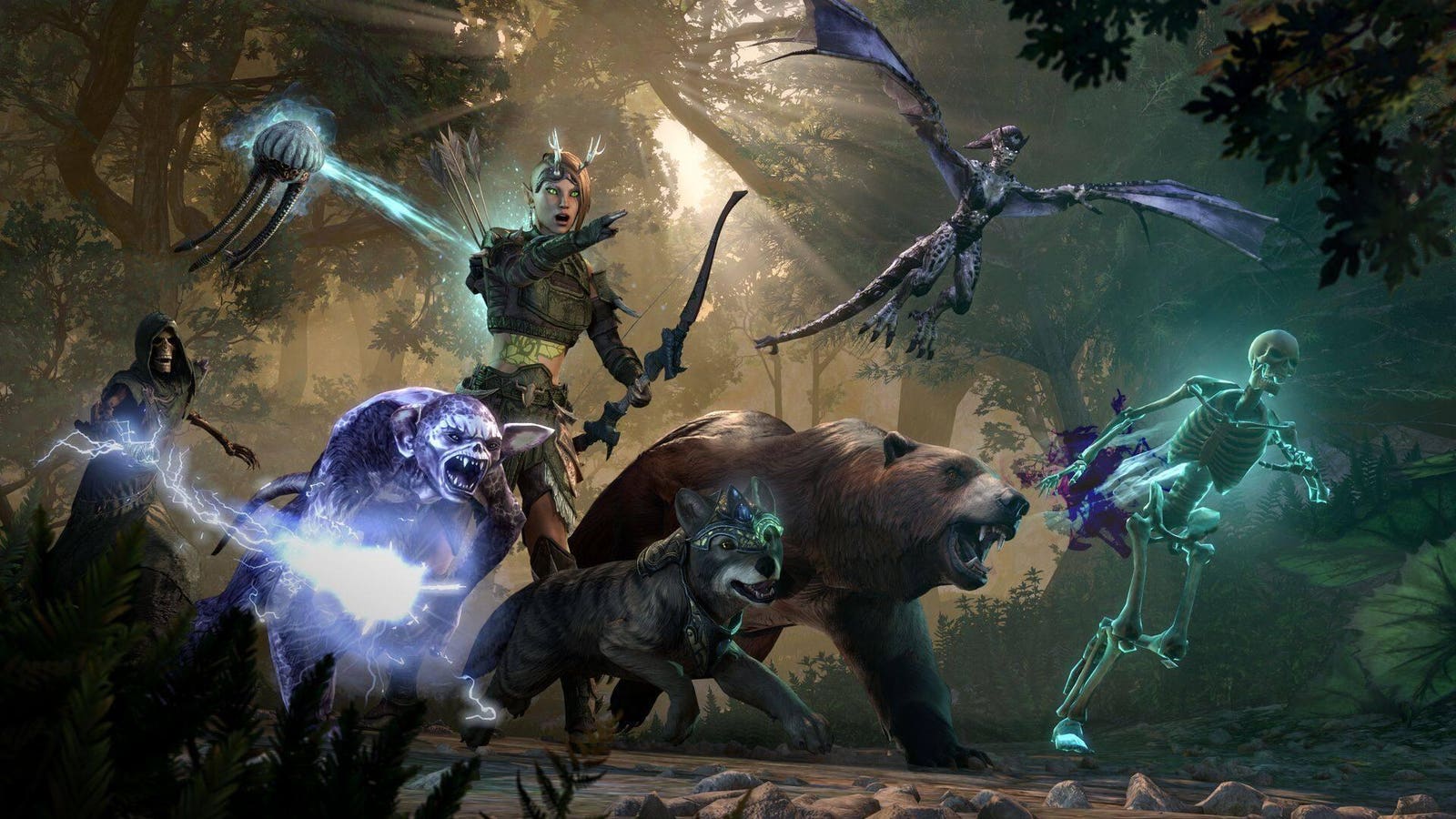 Elder Scrolls Online Subclassing Looks Ridiculously Flexible And Fun