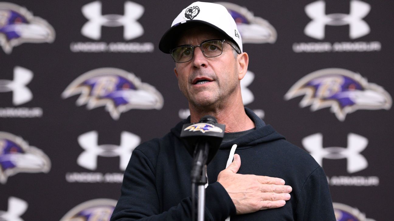 Ravens’ Harbaugh says cutting Tucker was ‘complex’ decision