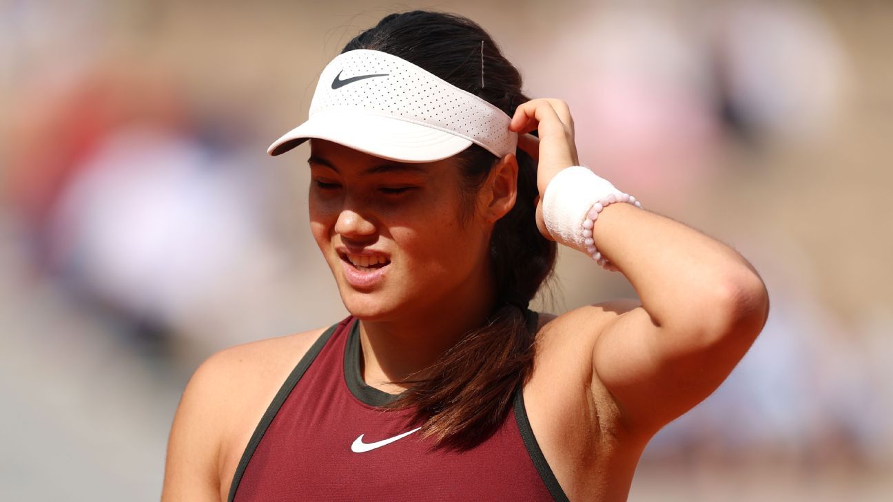 French Open 2025: Emma Raducanu felt ‘exposed’ in Iga Swiatek defeat