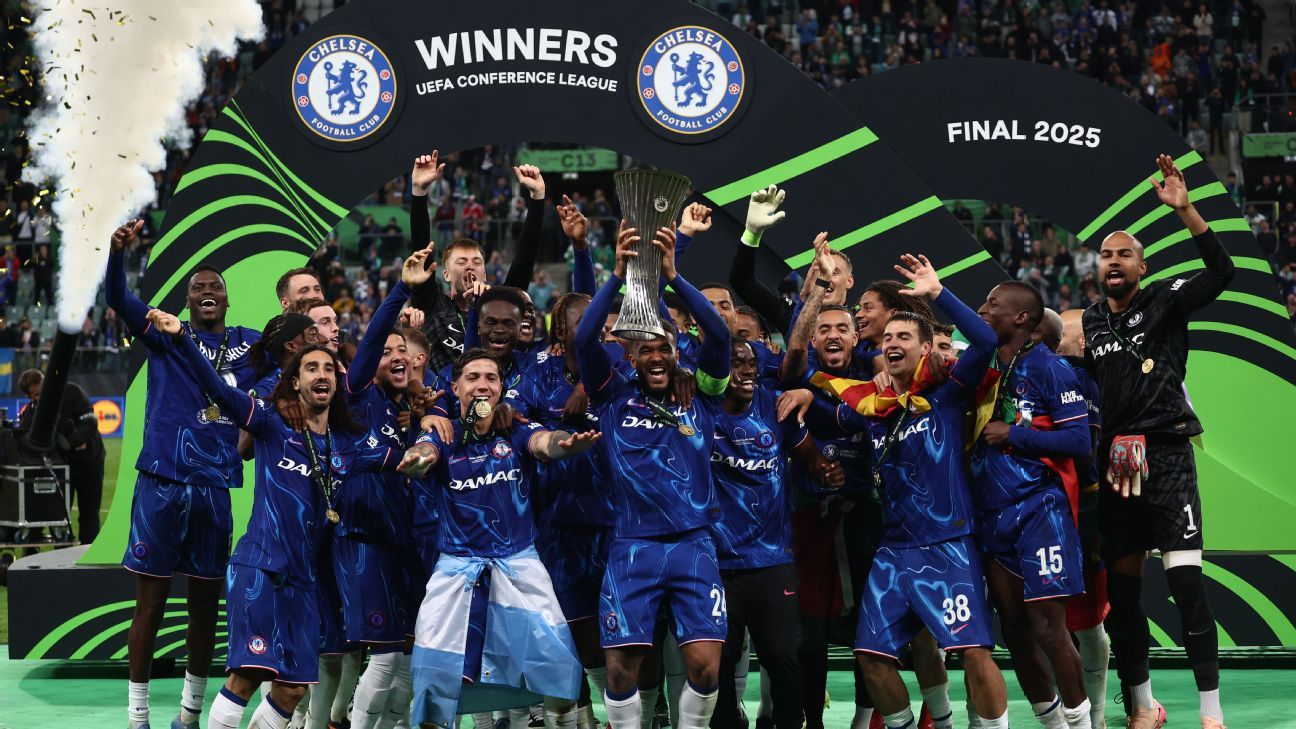 Chelsea didn’t spend £1bn to win the UECL, but it’s a start