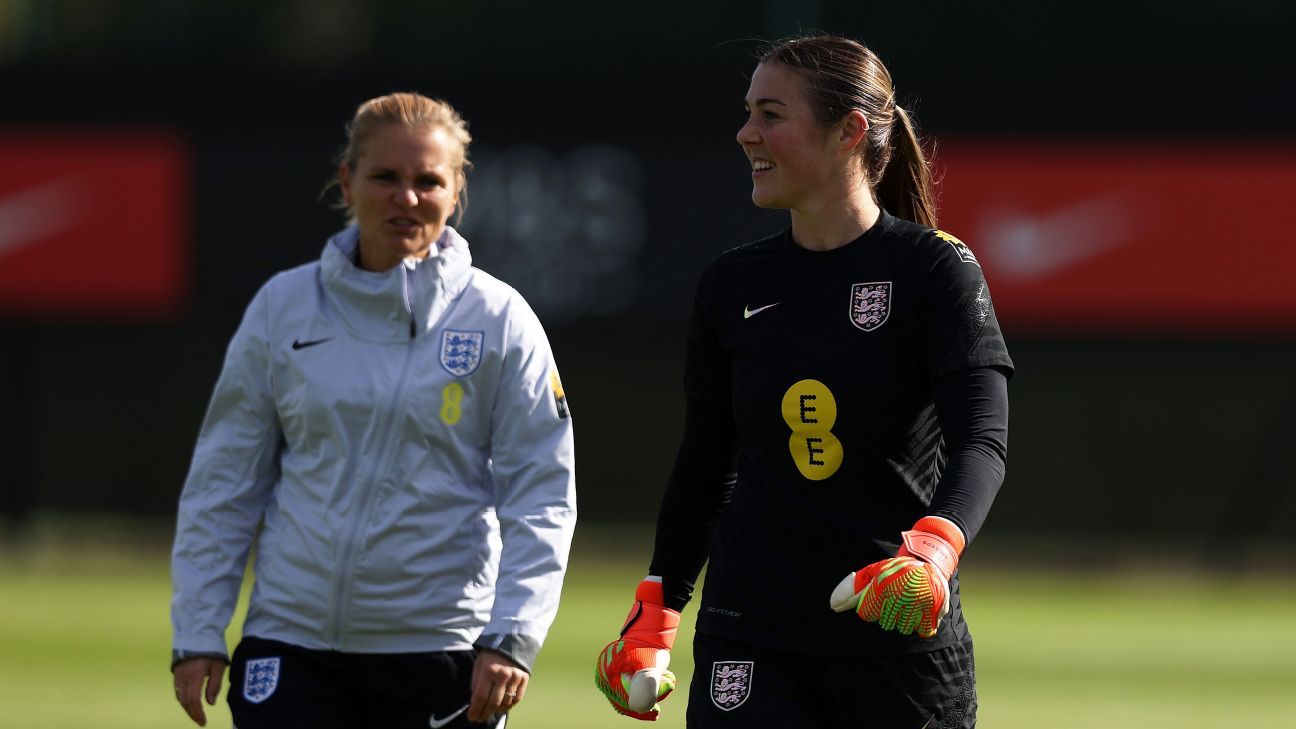 Mary Earps: England boss Sarina Wiegman ‘disappointed’ in retirement call