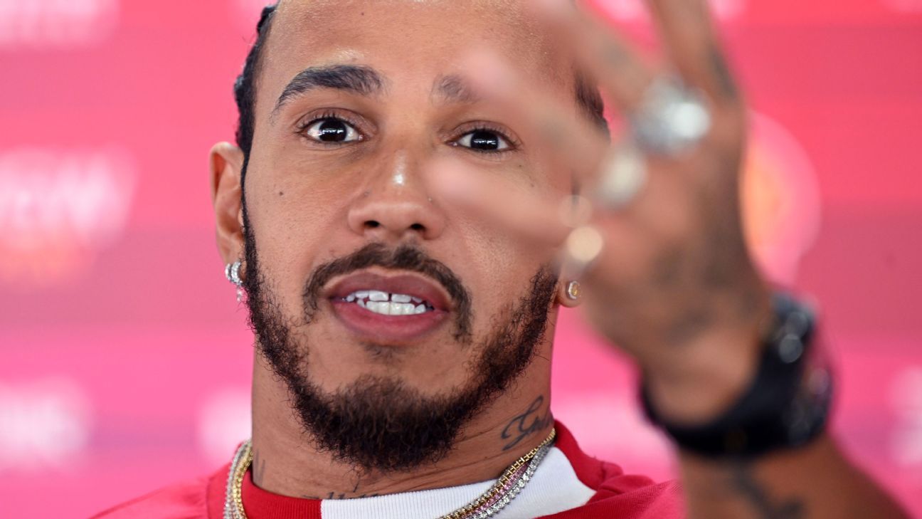 Lewis Hamilton hits back at ‘noise’ over Ferrari engineer relationship