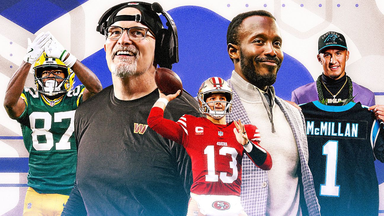 2025 NFL offseason: NFC teams’ best and worst deals, picks