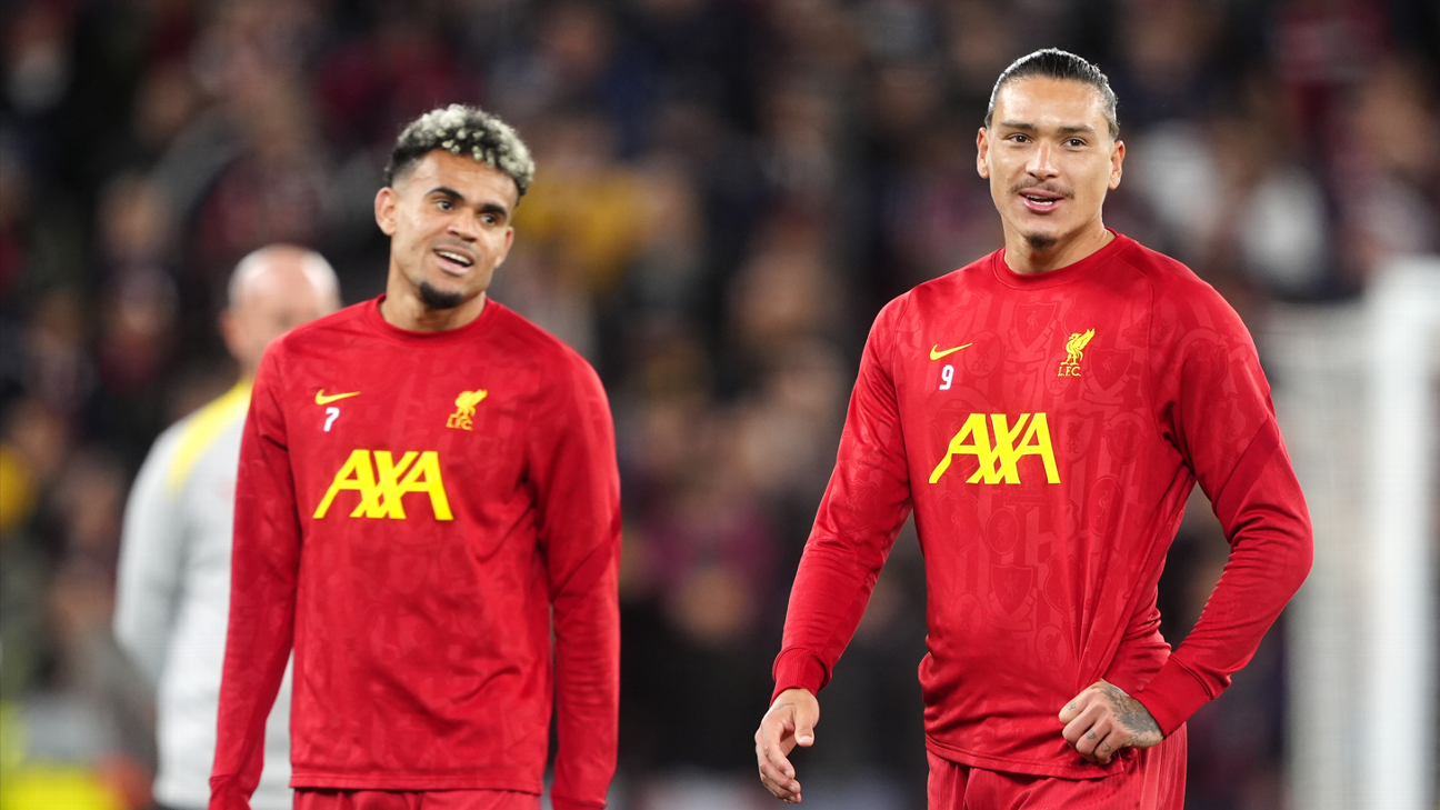 Transfer rumors, news: Liverpool’s Darwin Nunez, Luis Diaz eyed by Saudi clubs