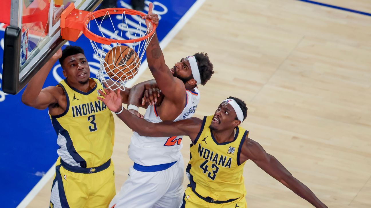 ‘Resilient’ Pacers vow to respond after falling flat in Game 5