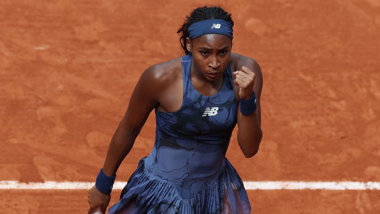 Coco Gauff agrees French Open women’s matches deserve night spot