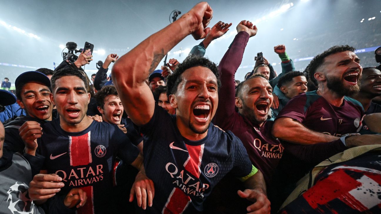 How PSG let Mbappé, Messi and Neymar go — and got better