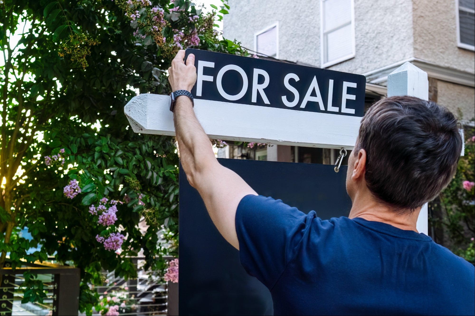 Housing Market Hits a Record, More Sellers Than Buyers