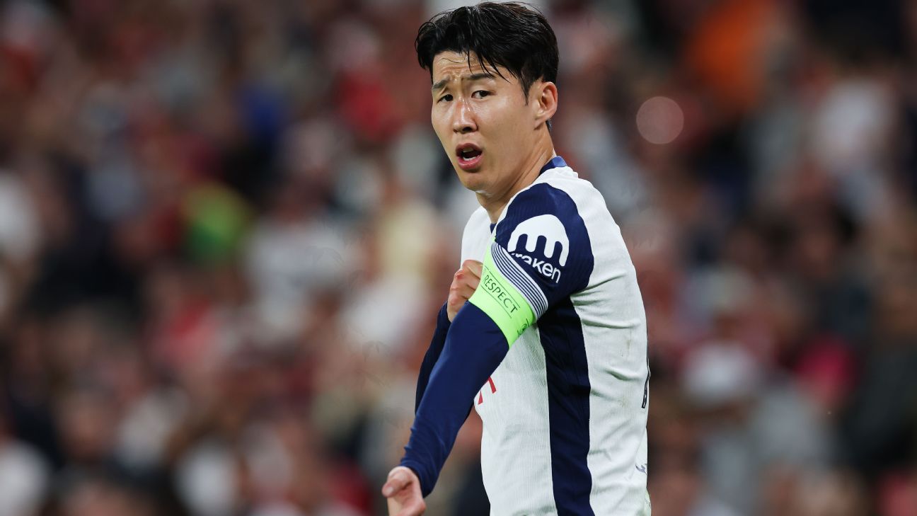 Transfer rumors, news: Saudi clubs eye move for Spurs’ Son