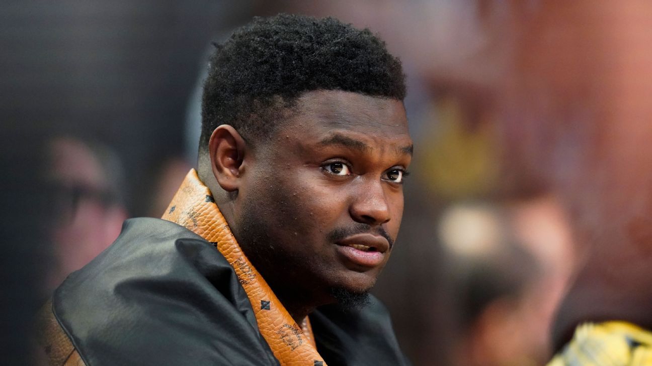 Zion Williamson sued over allegations of rape, years of abuse