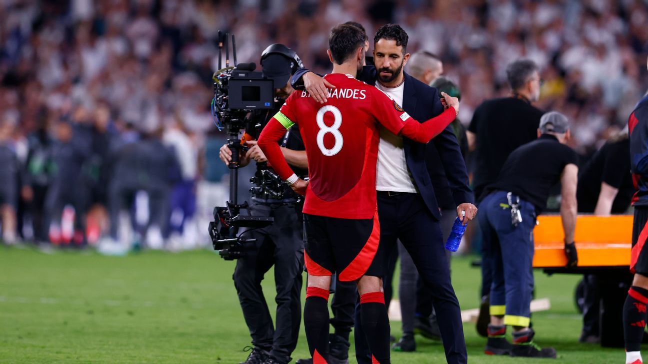 Man Utd don’t need to raise funds with Bruno Fernandes exit – Ruben Amorim