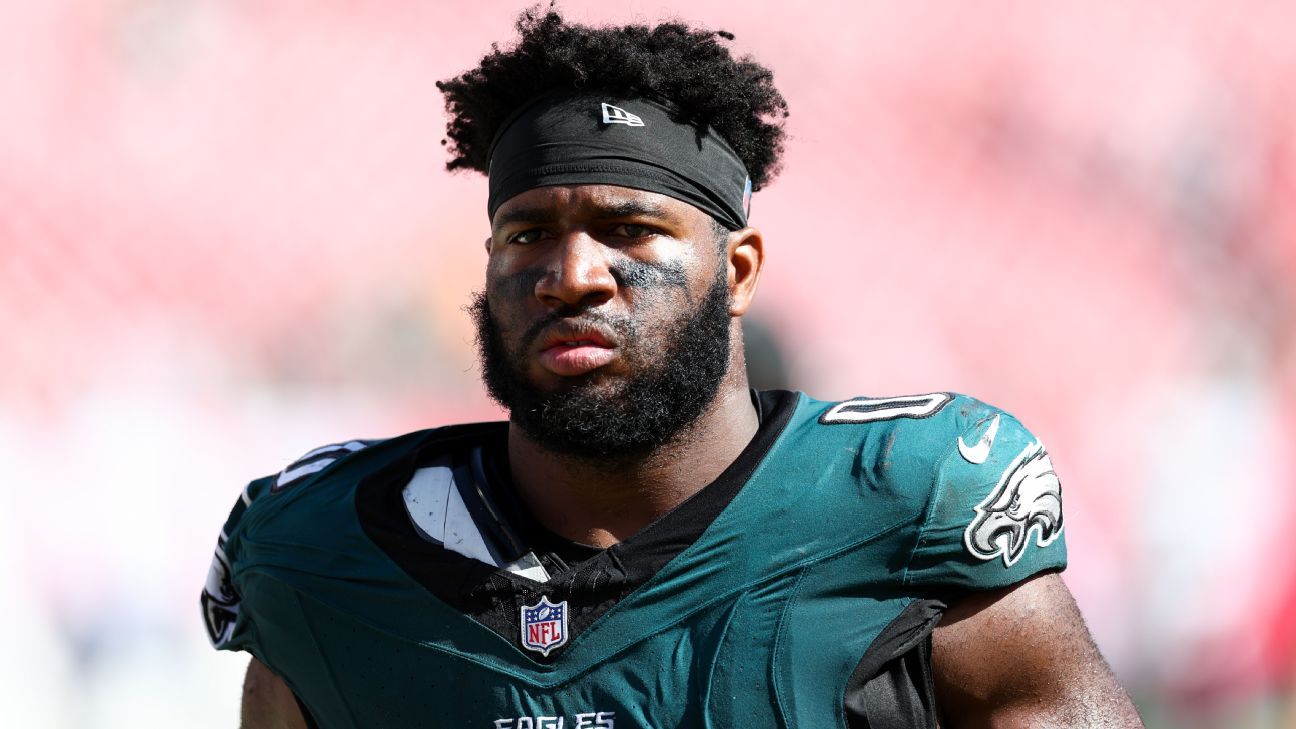 Sources – 49ers finalizing deal for Eagles DE Bryce Huff